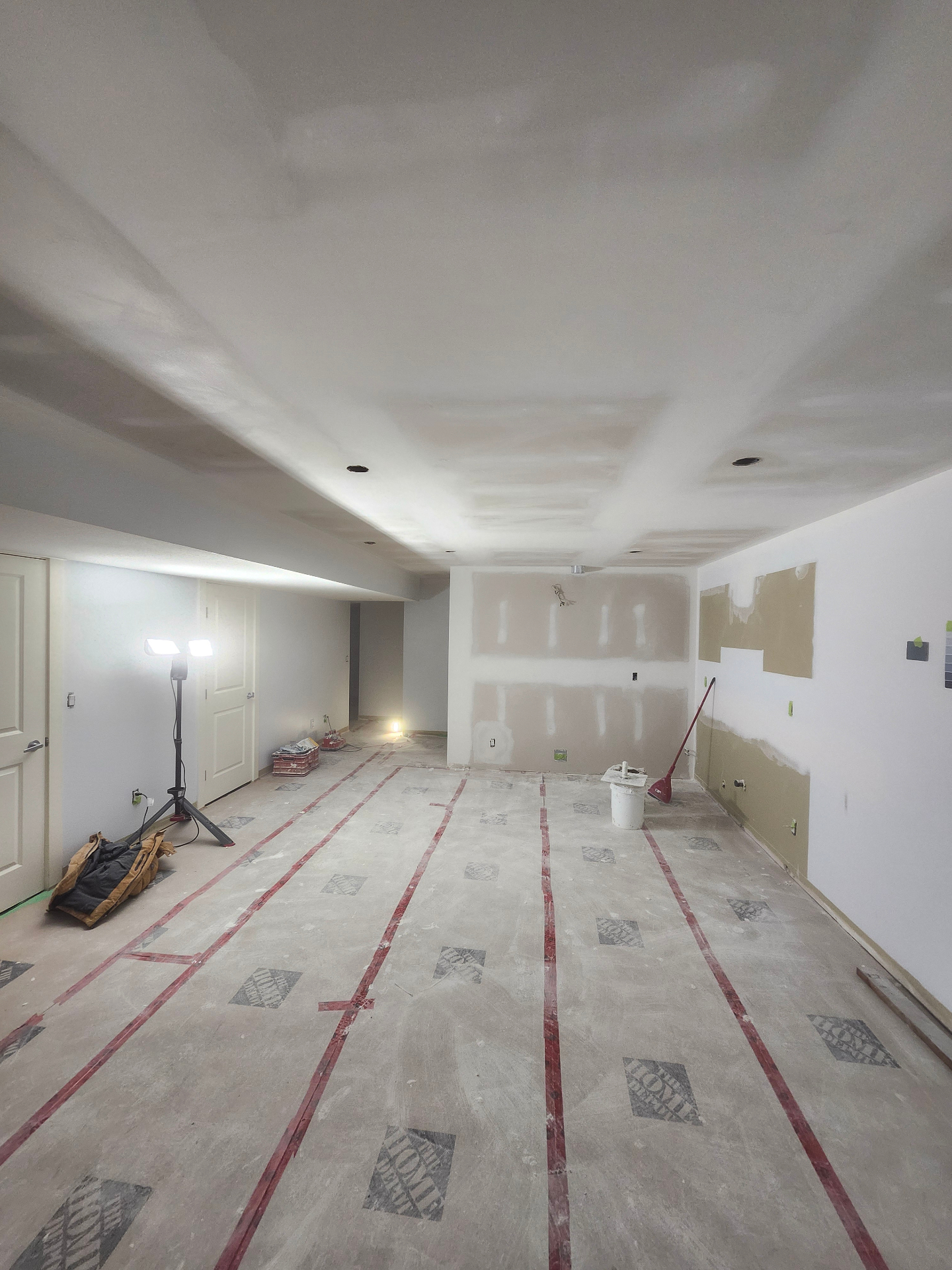 Residential Taping