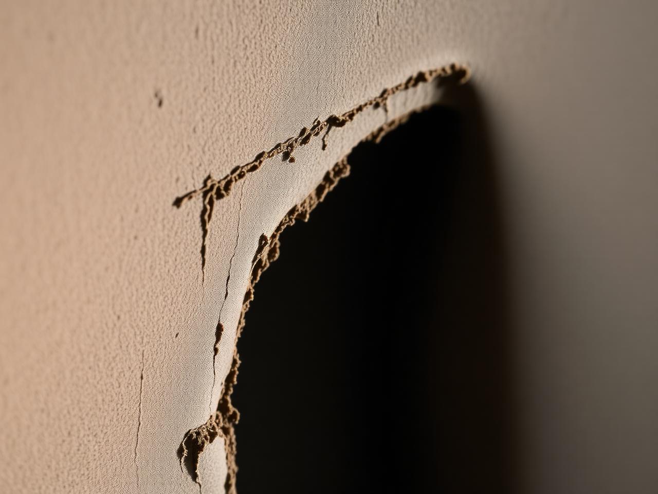 Drywall Patches & Repairs