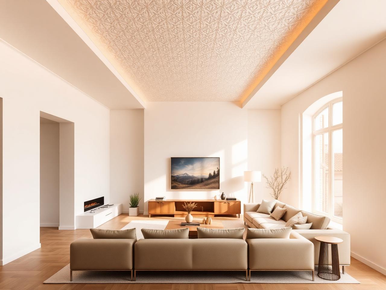 Open-Concept Living Space